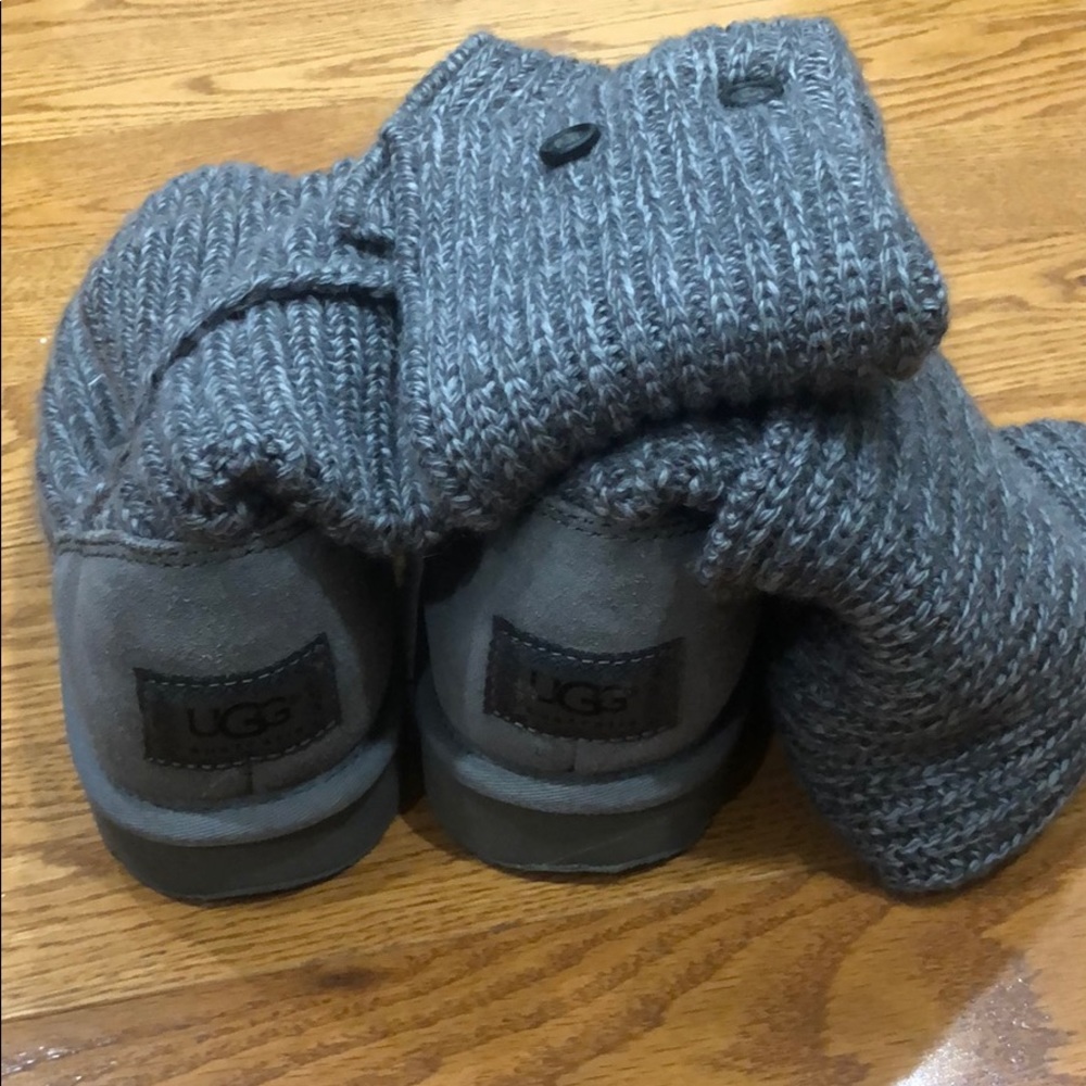 Gray Ugg Boots - image 2
